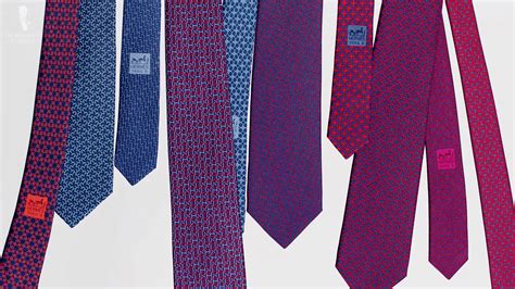 spot fake hermes tie guide|hermes tie marks.